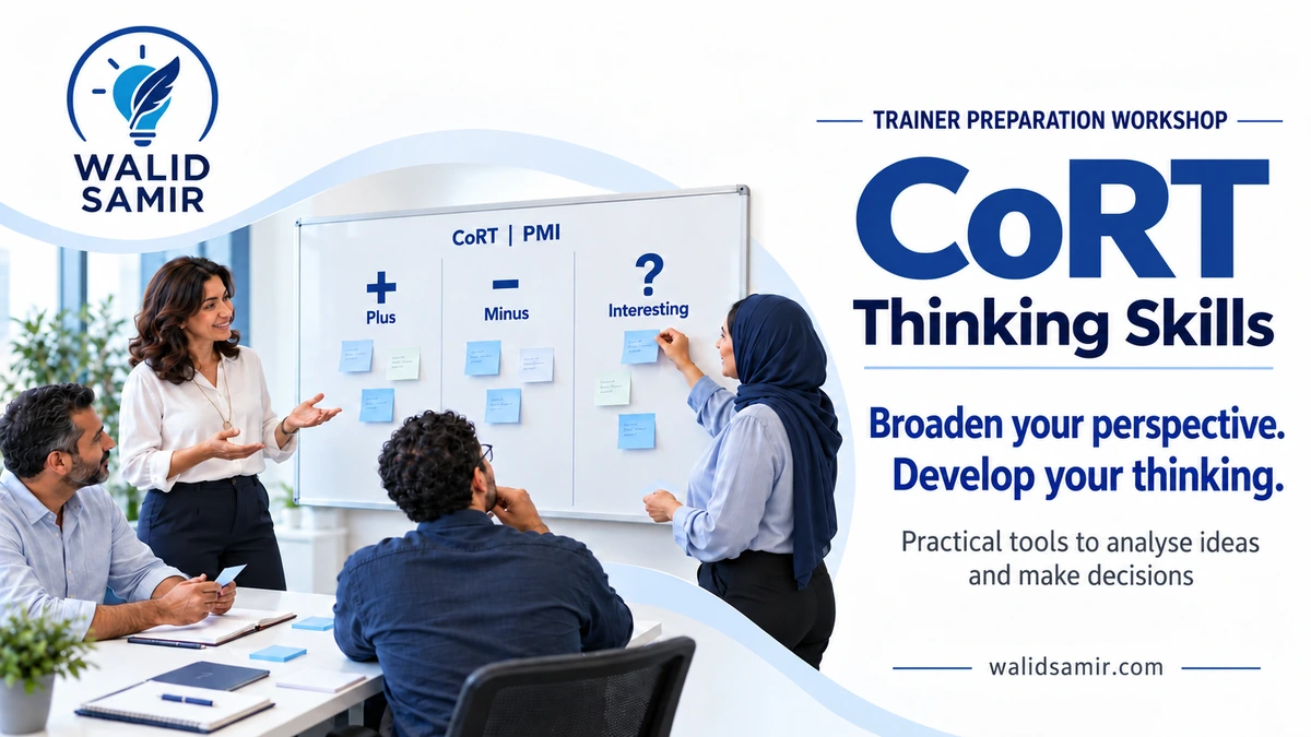 CoRT Thinking Trainer Preparation Workshop