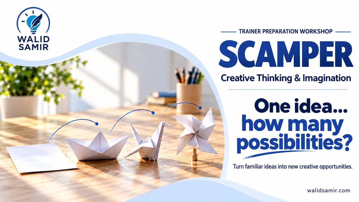 SCAMPER Trainer Preparation Workshop