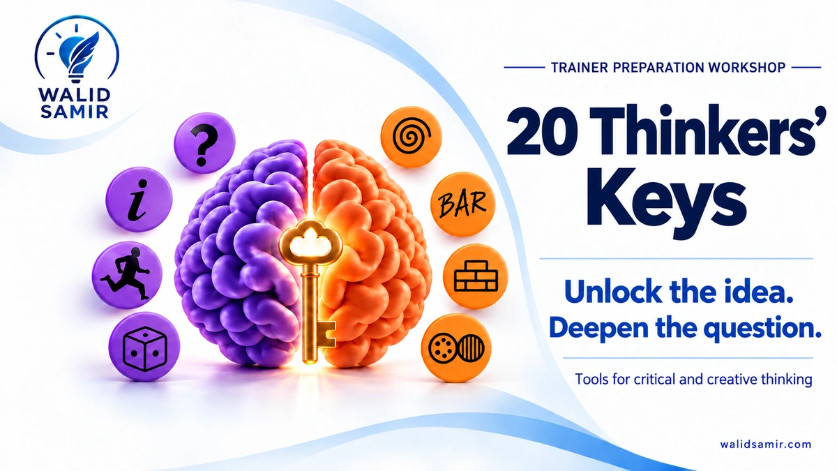 Thinkers’ Keys Trainer Preparation Workshop